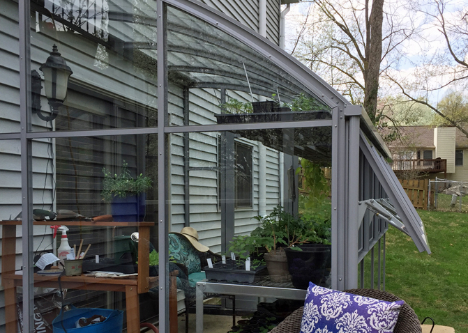 Vista Greenhouse by Hartley Botanic