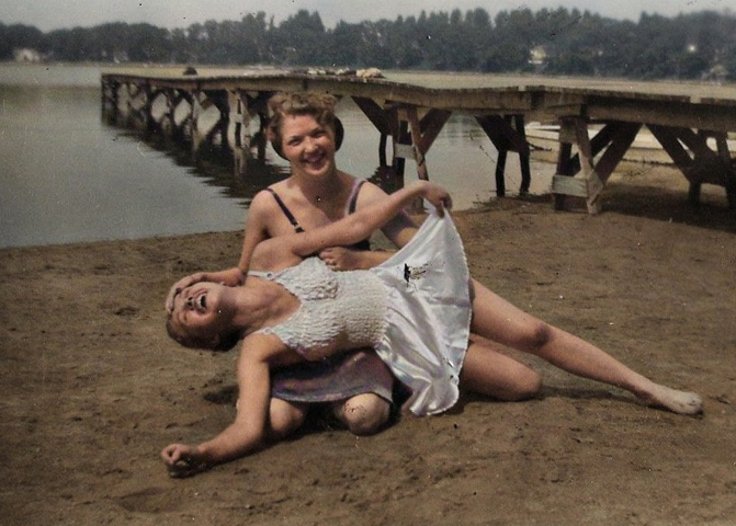 Lorraine and Lolus Bruns